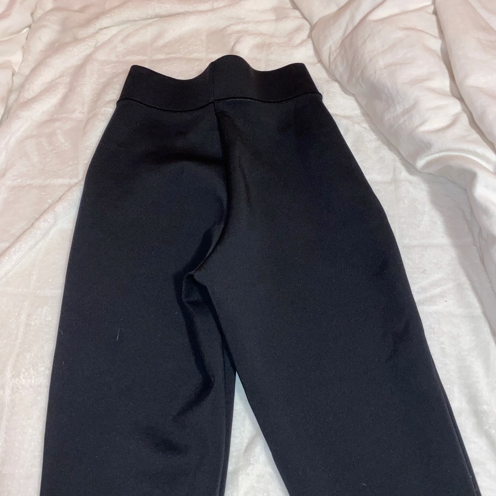 black nike pro sweatpants